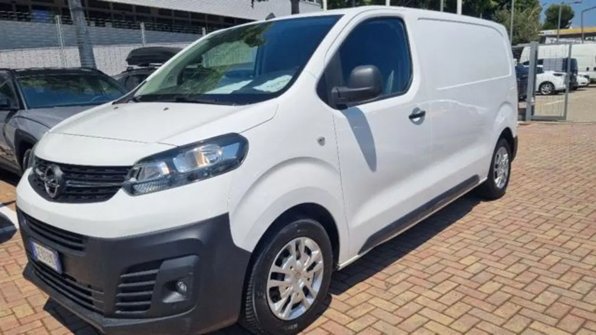 Opel Vivaro Furgone usata a Savona (4)