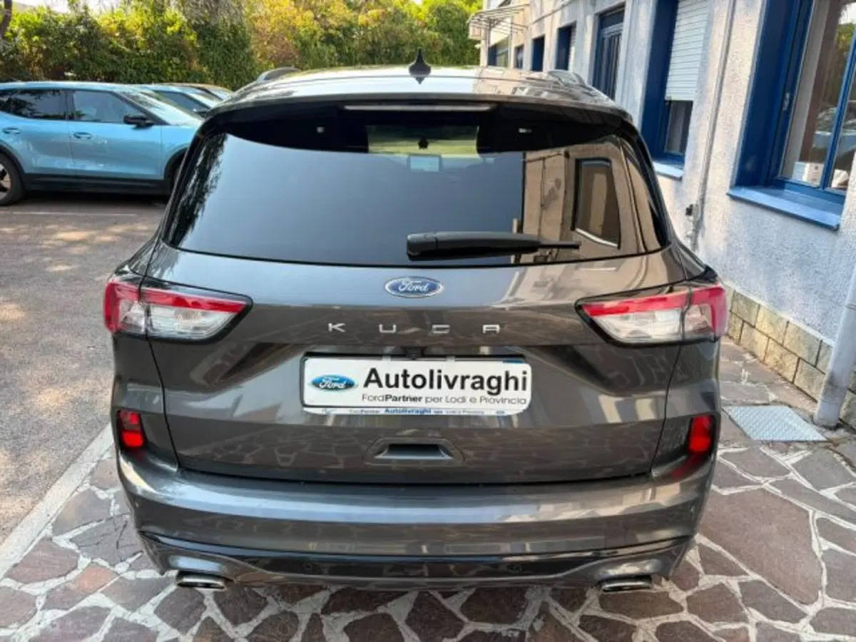 Ford Kuga usata a Lodi (5)