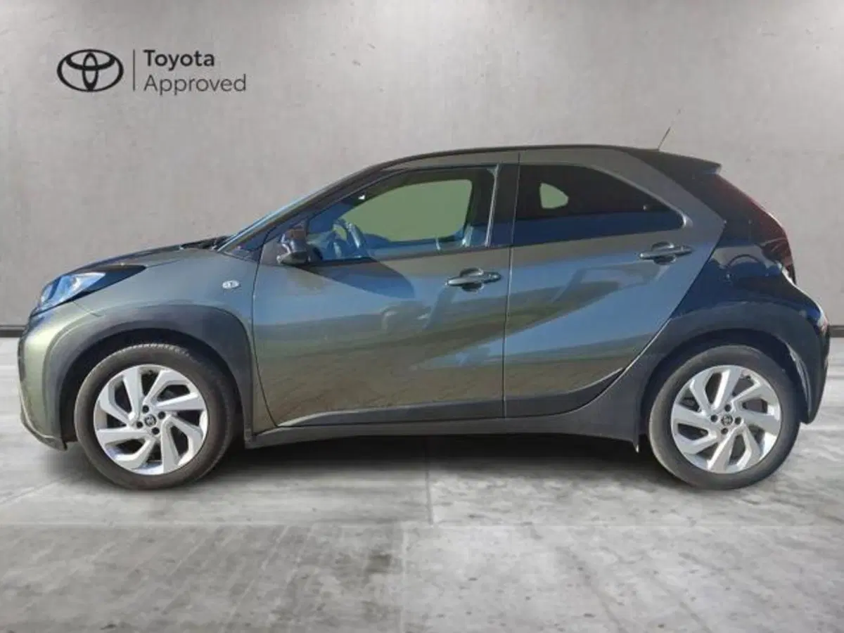 Toyota Aygo X usata a Roma (3)