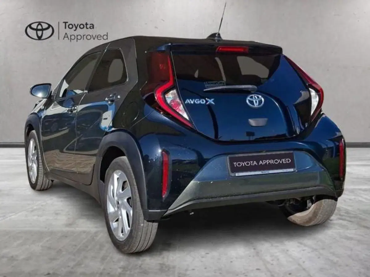 Toyota Aygo X usata a Roma (5)