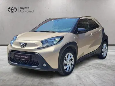 Toyota Aygo X 1.0 VVT-i 72 CV 5 porte Limited S-CVT del 2022 usata a Roma