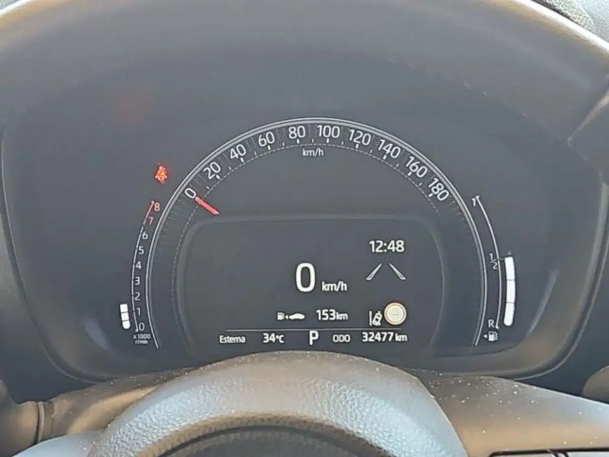 Toyota Aygo X usata a Roma (9)