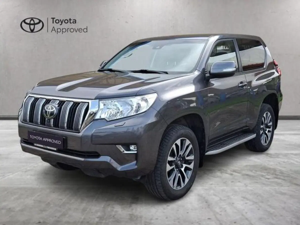 Toyota Land Cruiser usata a Roma