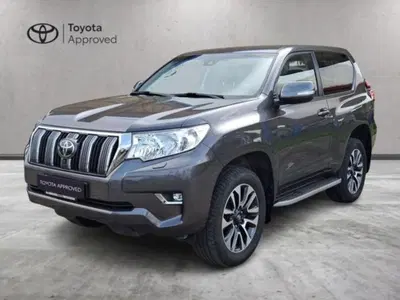 Toyota Land Cruiser 2.8 D4-D 3 porte Lounge del 2022 usata a Roma