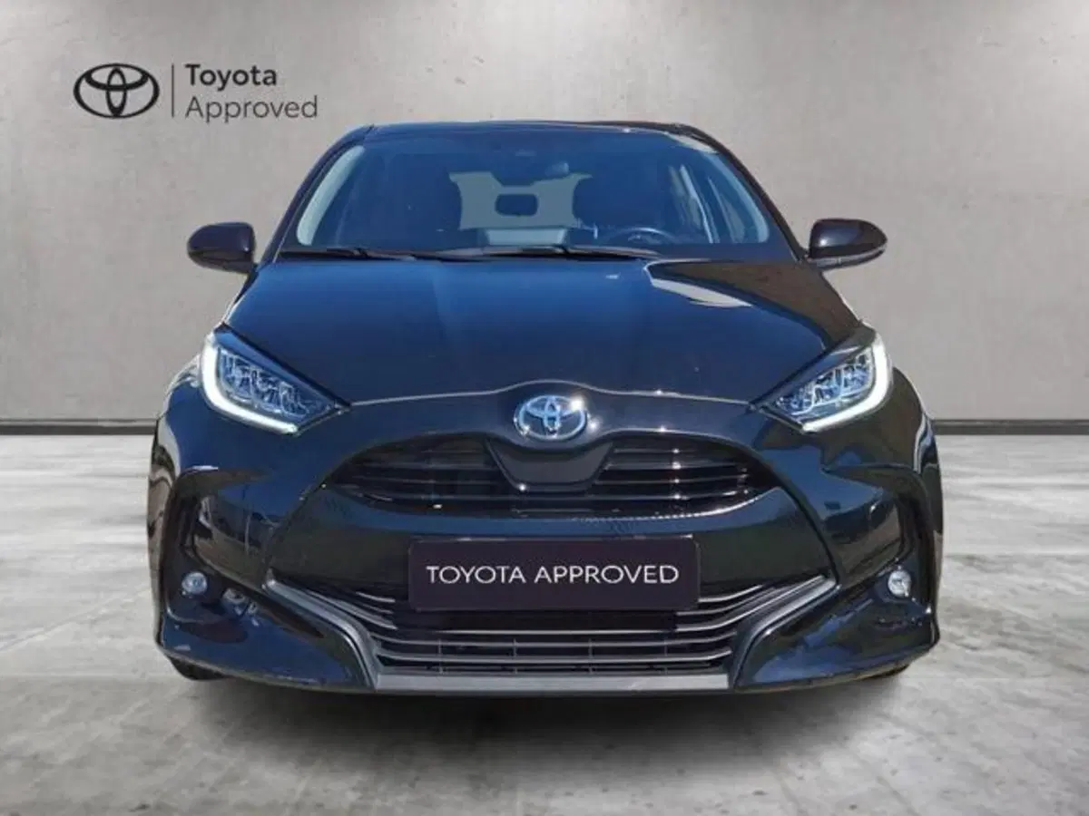 Toyota Yaris usata a Roma (13)