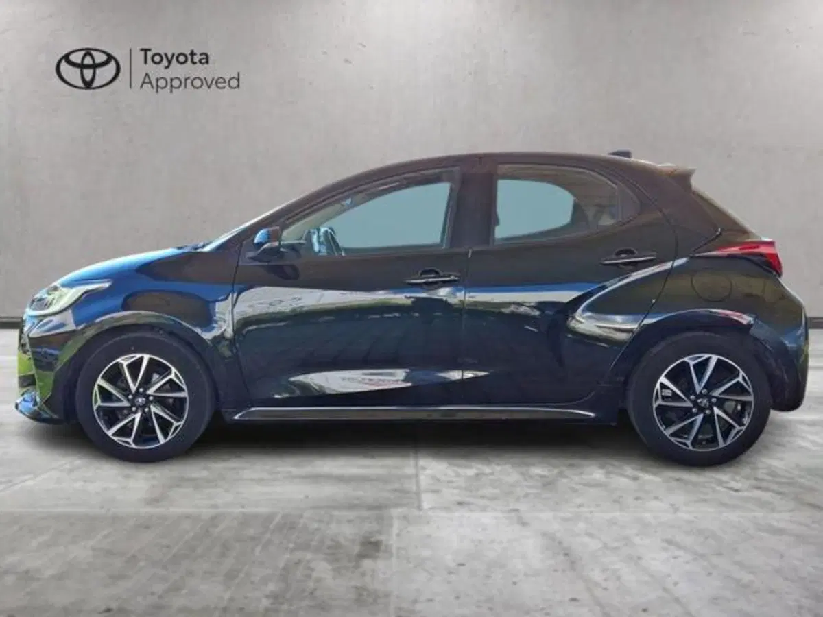 Toyota Yaris usata a Roma (3)