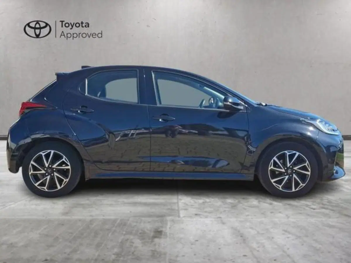 Toyota Yaris usata a Roma (4)