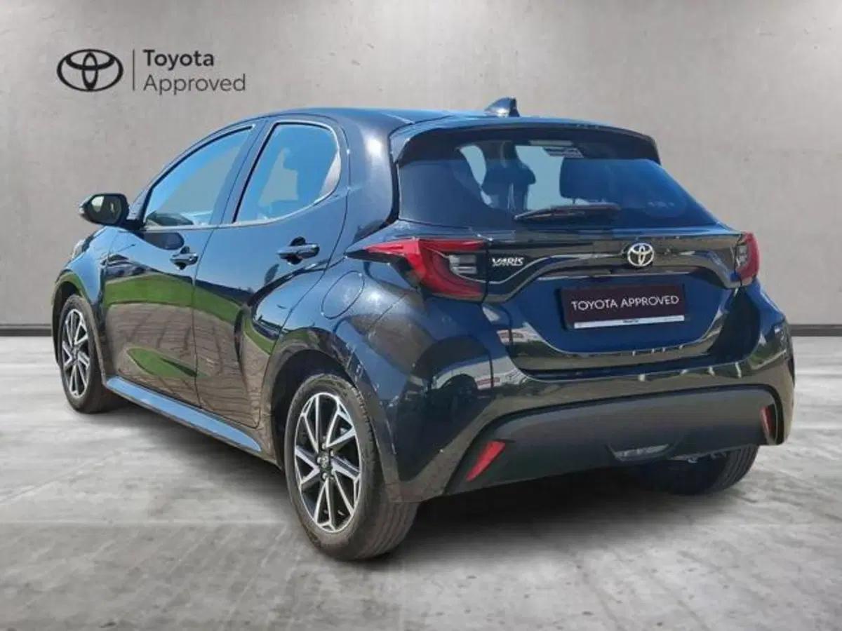 Toyota Yaris usata a Roma (5)