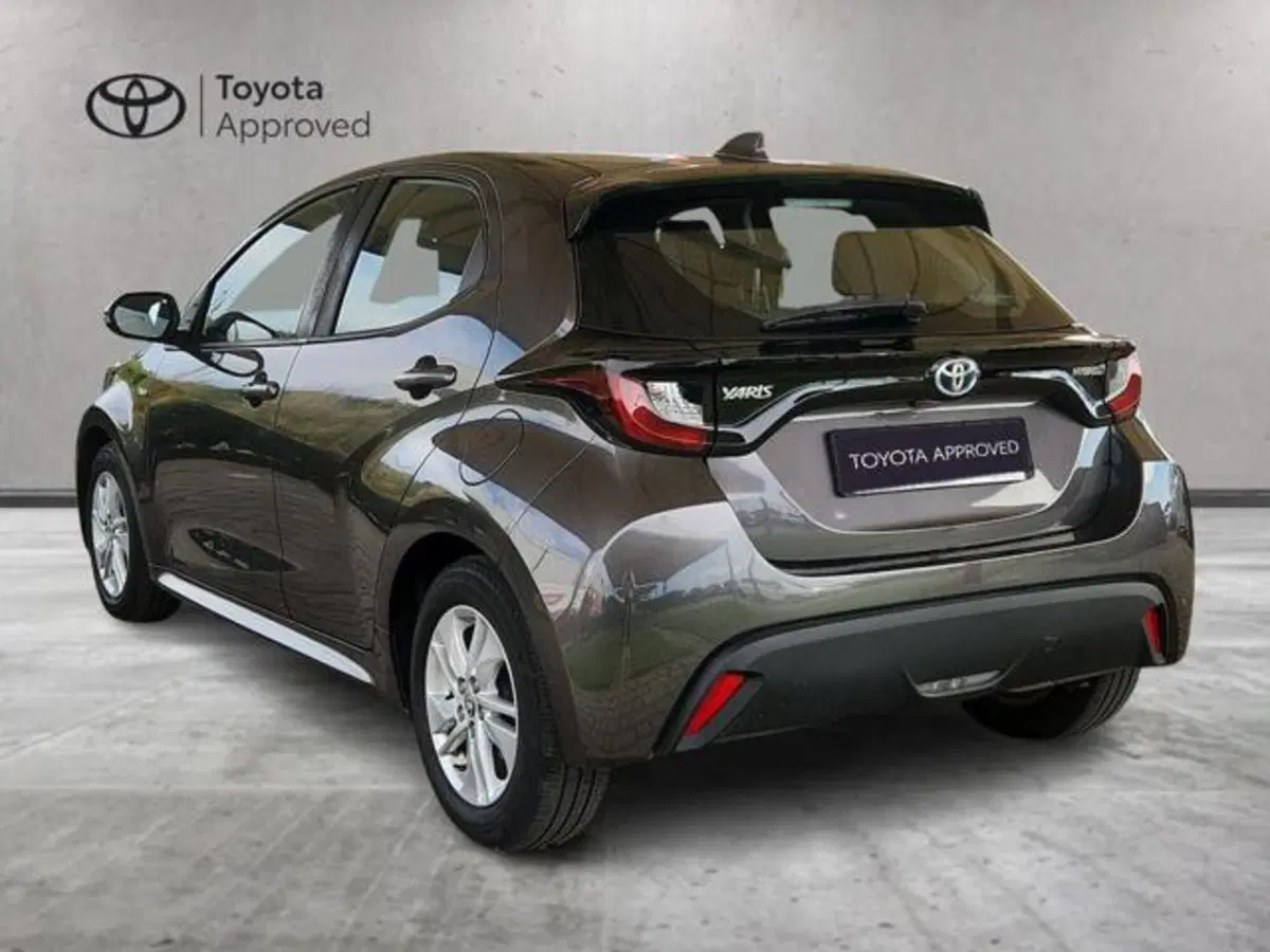 Toyota Yaris Cross usata a Roma (5)