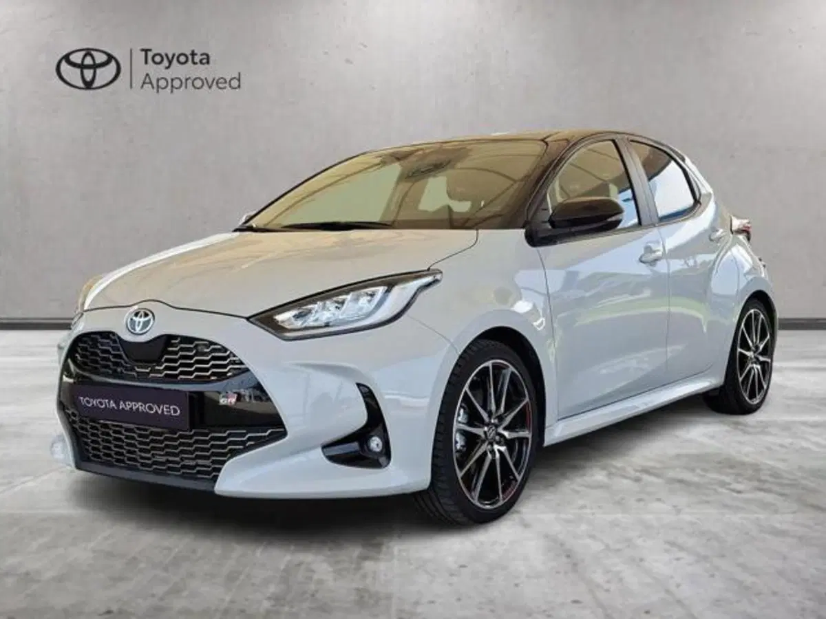 Toyota Yaris GR Sport usata a Roma