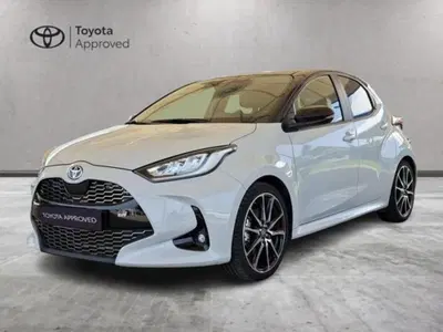 Toyota Yaris GR Sport 1.5 Hybrid 5 porte GR Sport del 2022 usata a Roma