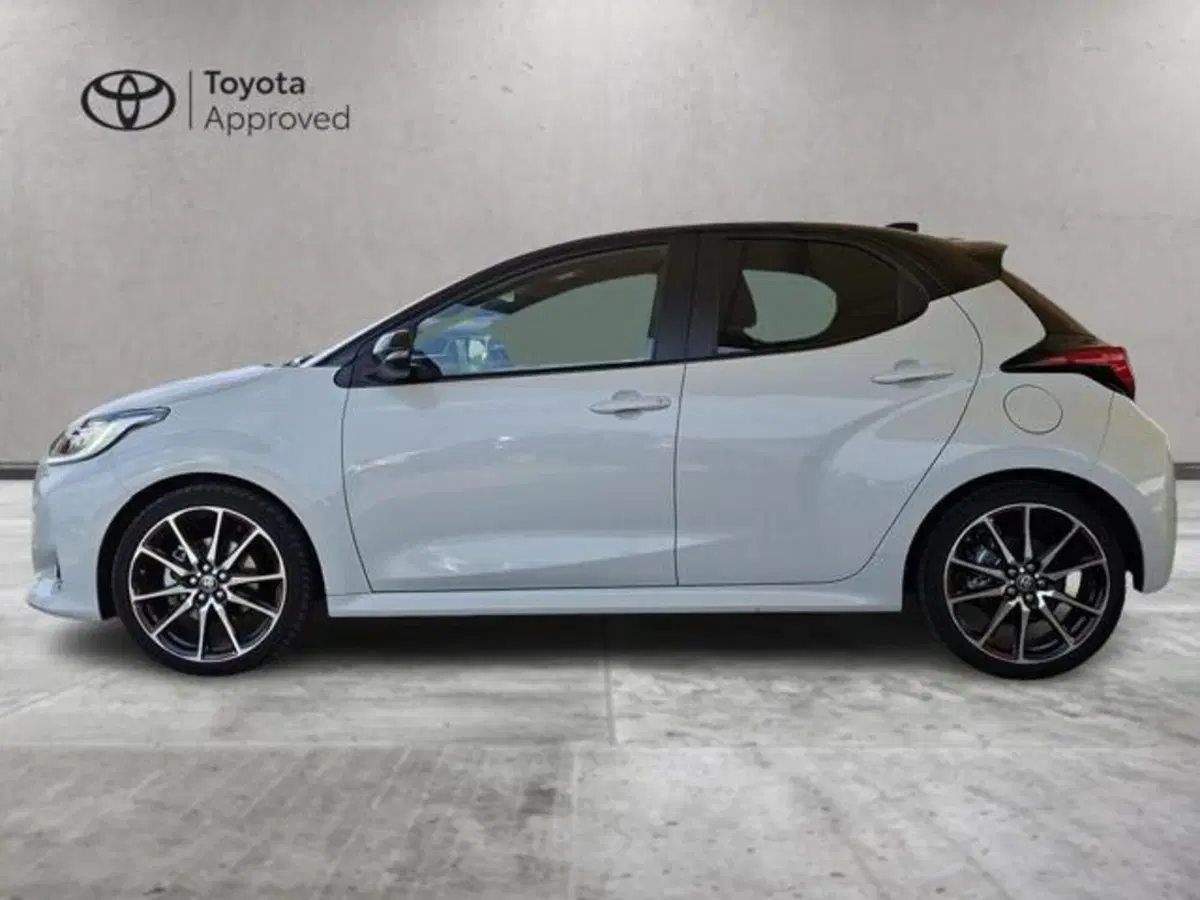 Toyota Yaris GR Sport usata a Roma (3)