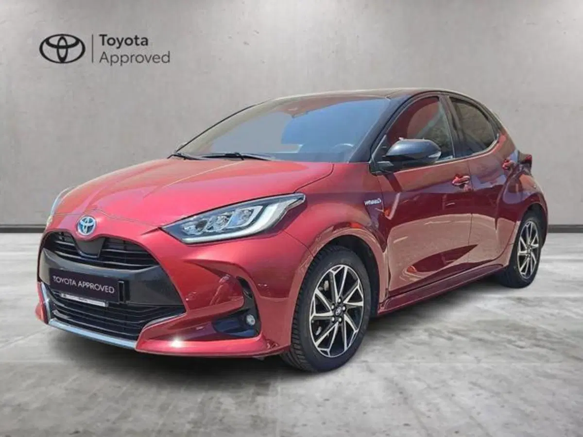 Toyota Yaris usata a Roma