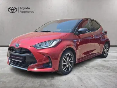Toyota Yaris 1.5 Hybrid 5 porte Style del 2021 usata a Roma