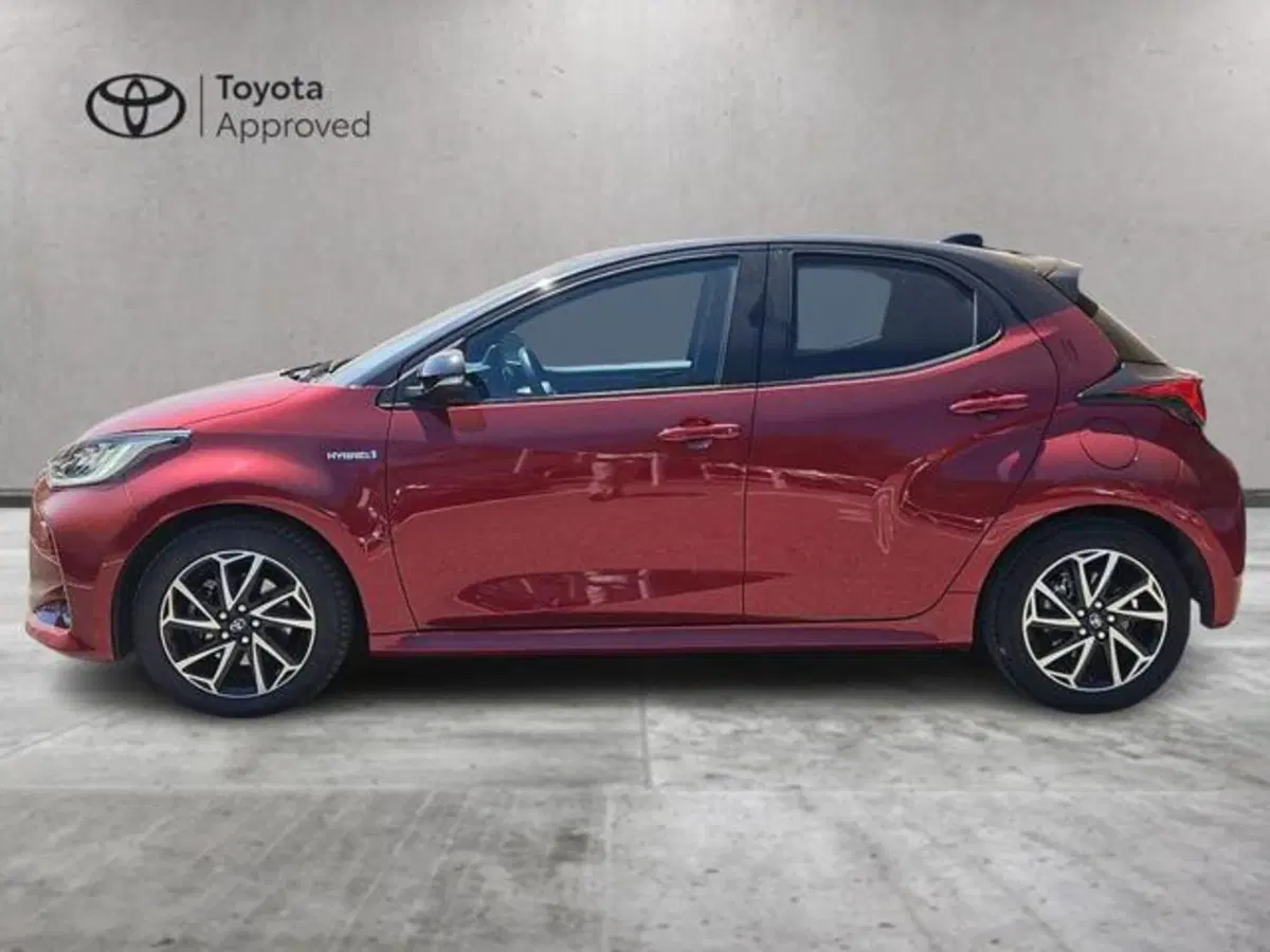 Toyota Yaris usata a Roma (3)