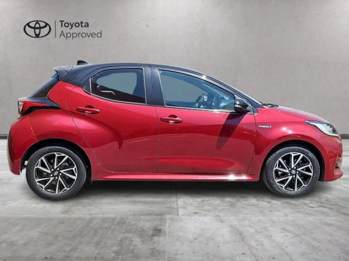 Toyota Yaris usata a Roma (4)