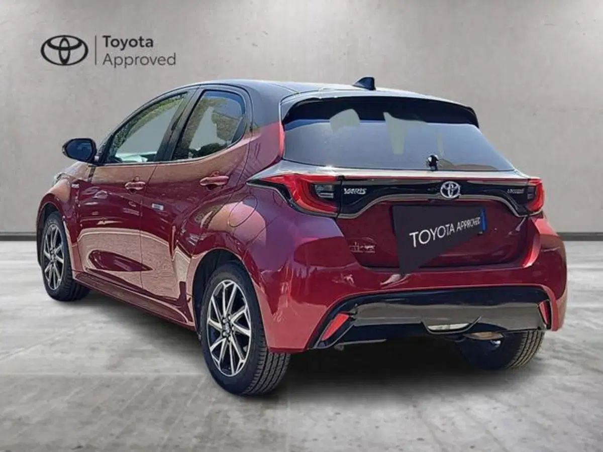 Toyota Yaris usata a Roma (5)