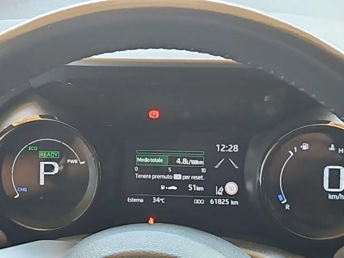 Toyota Yaris usata a Roma (9)