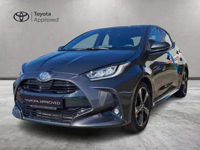 Toyota Yaris Cross 1.5 Hybrid 5p. E-CVT Lounge del 2025 usata a Roma