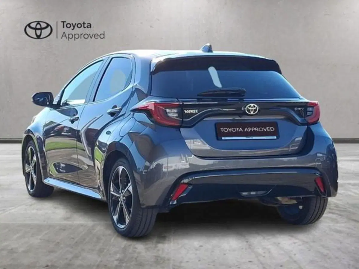 Toyota Yaris Cross usata a Roma (5)