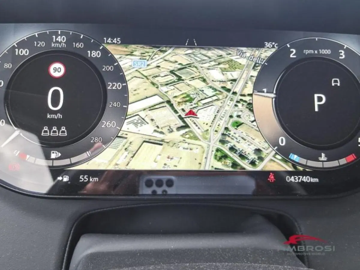 Land Rover Range Rover Sport usata a Perugia (11)