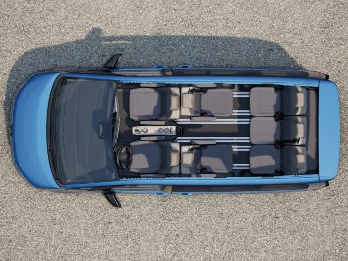 Volkswagen Multivan nuova a Vicenza (13)
