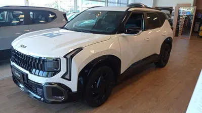 Kia Seltos 1.6 tgdi X-line Techno Pack 4wd dct nuova a Piacenza