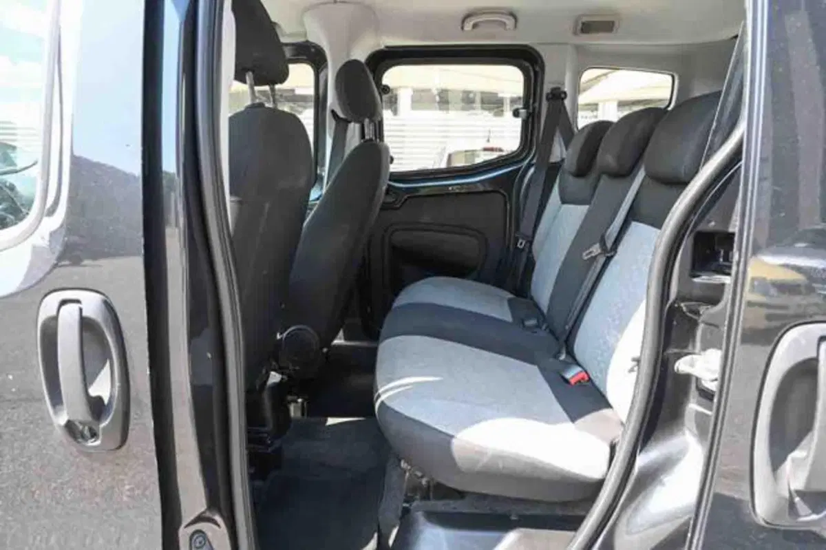 Fiat Qubo usata a Torino (11)