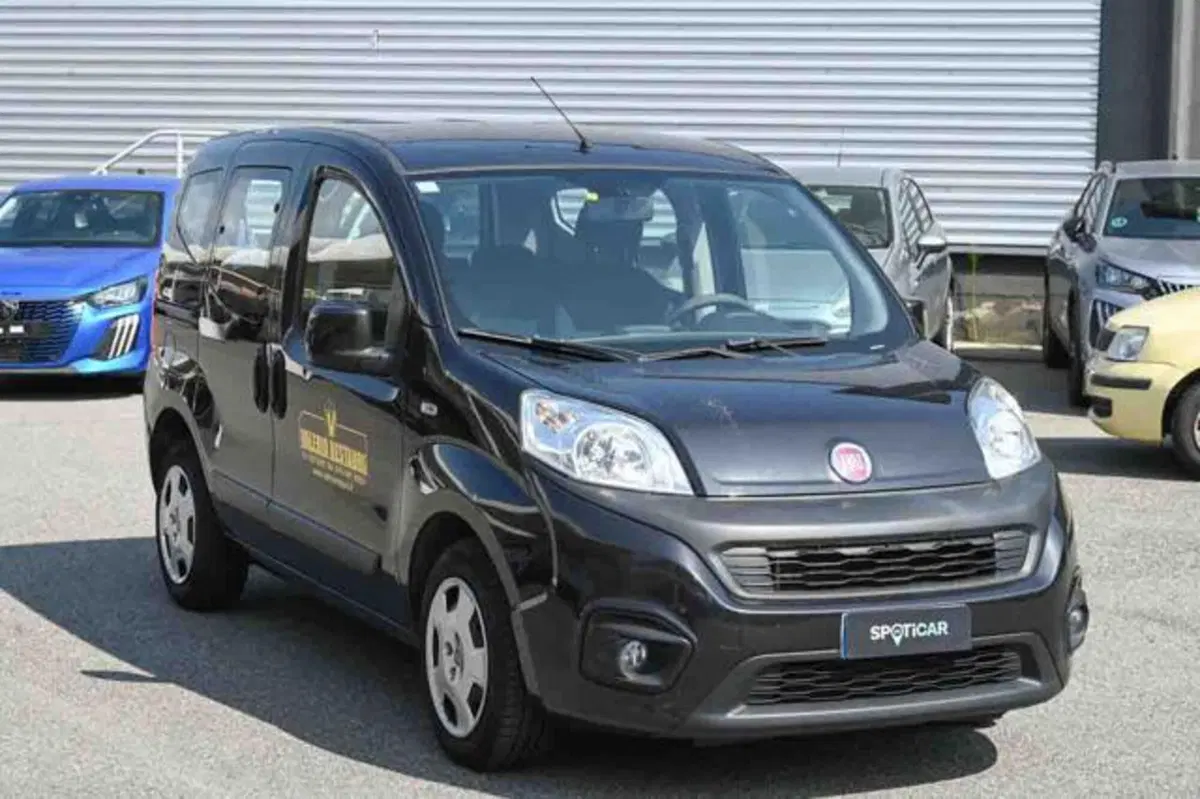 Fiat Qubo usata a Torino (2)