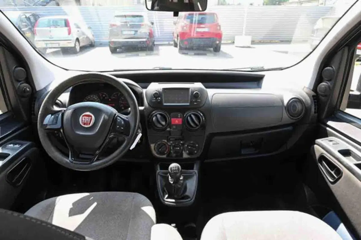Fiat Qubo usata a Torino (7)