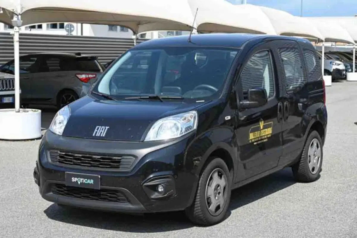 Fiat Fiorino usata a Torino