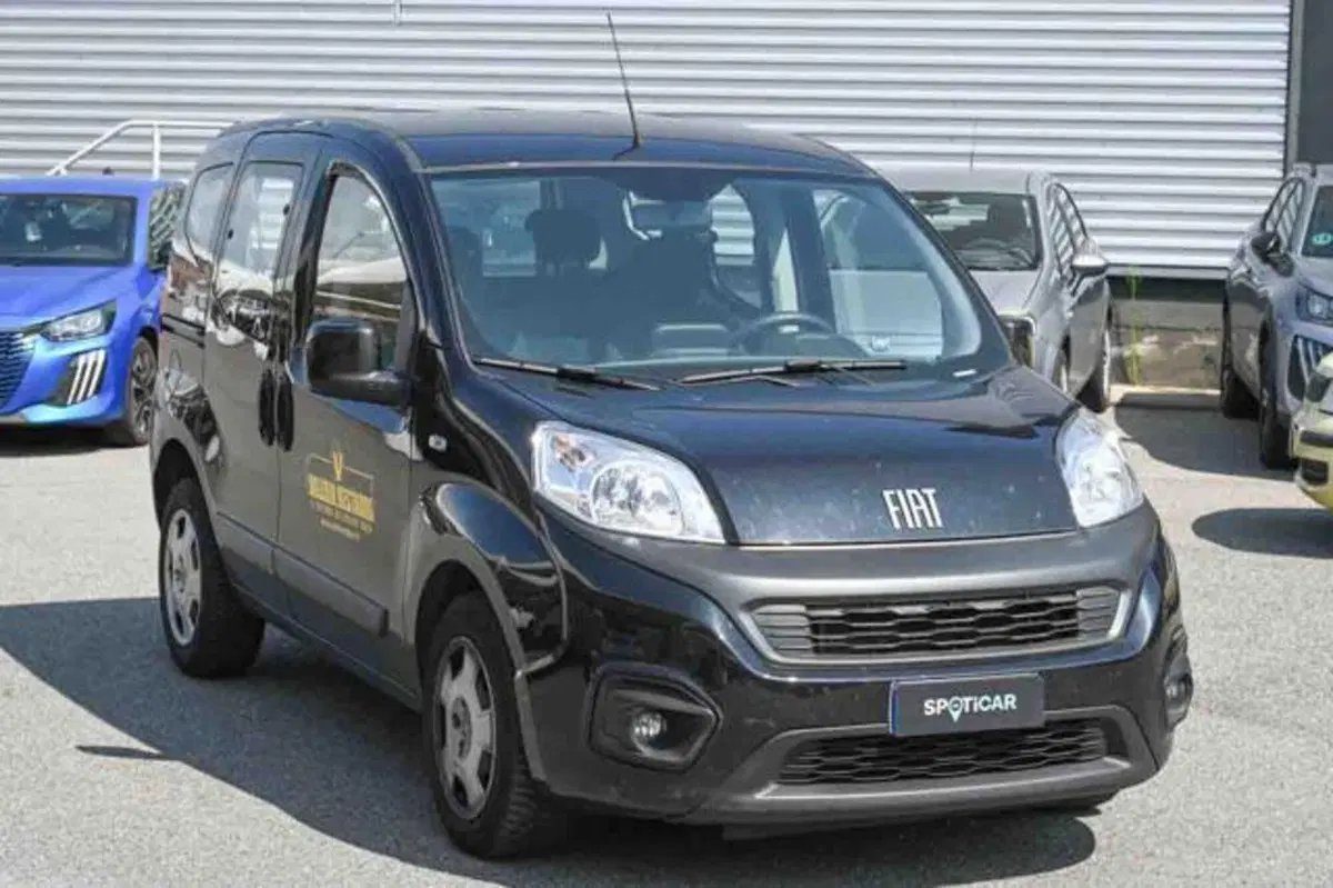 Fiat Fiorino usata a Torino (2)