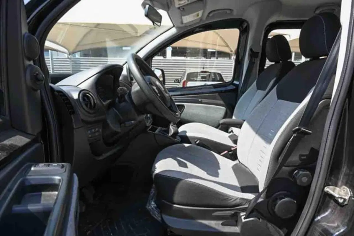 Fiat Fiorino usata a Torino (9)