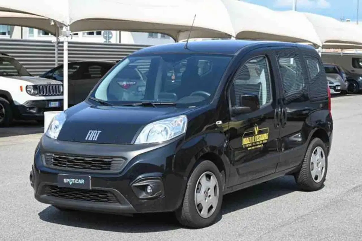 Fiat Fiorino usata a Torino
