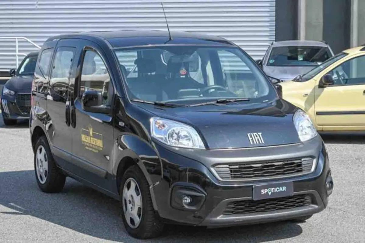 Fiat Fiorino usata a Torino (2)