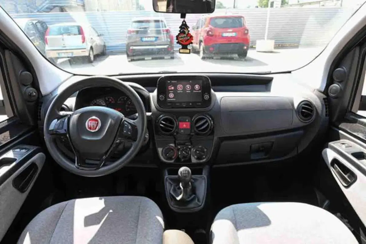 Fiat Fiorino usata a Torino (7)