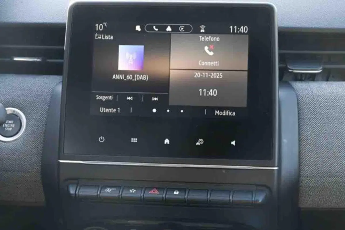 Renault Clio usata a Torino (18)
