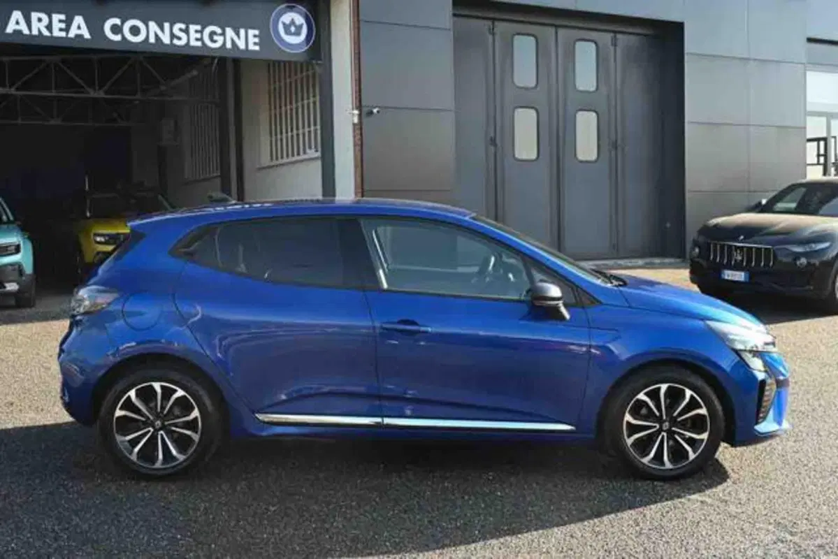 Renault Clio usata a Torino (4)