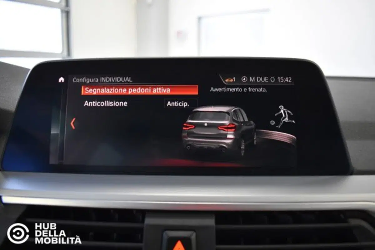 BMW X3 usata a Perugia (17)