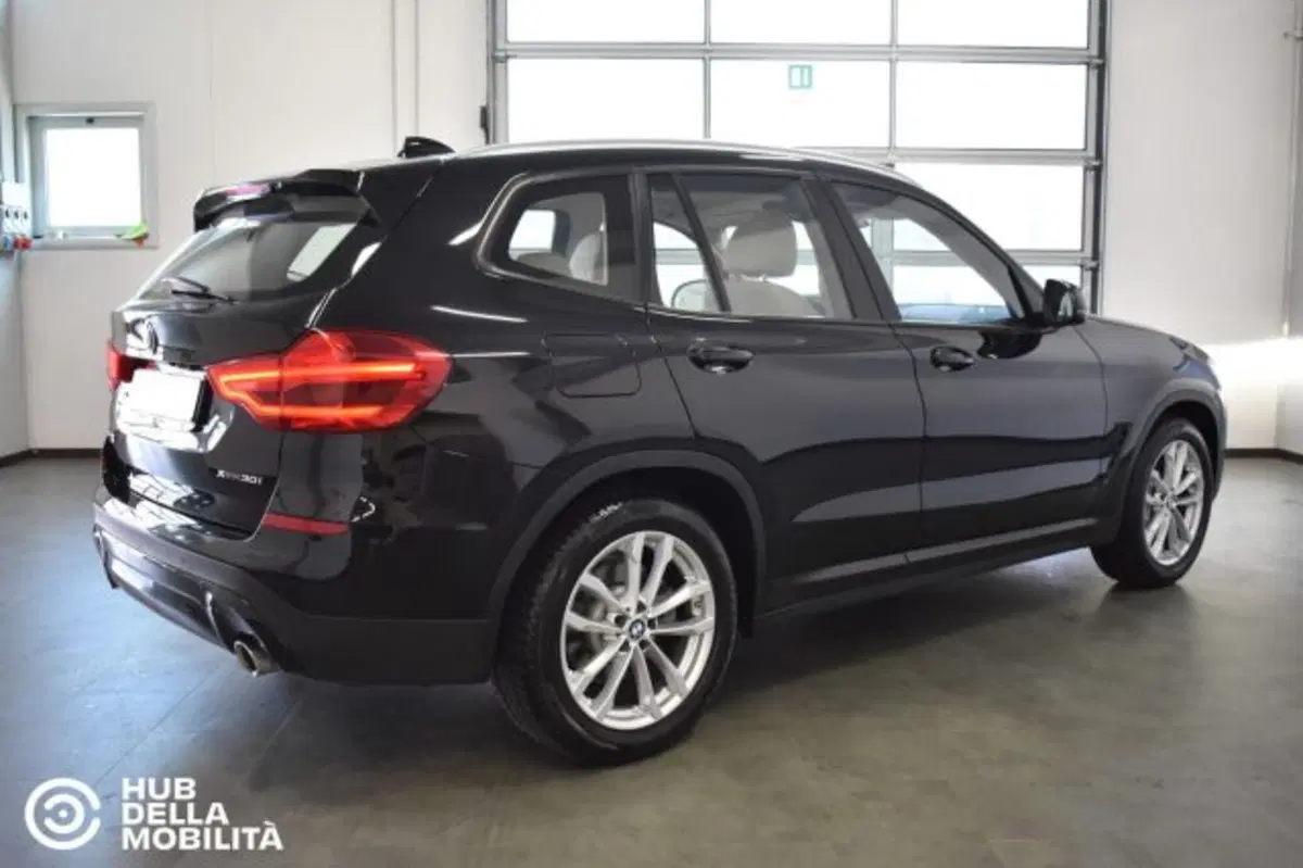 BMW X3 usata a Perugia (4)