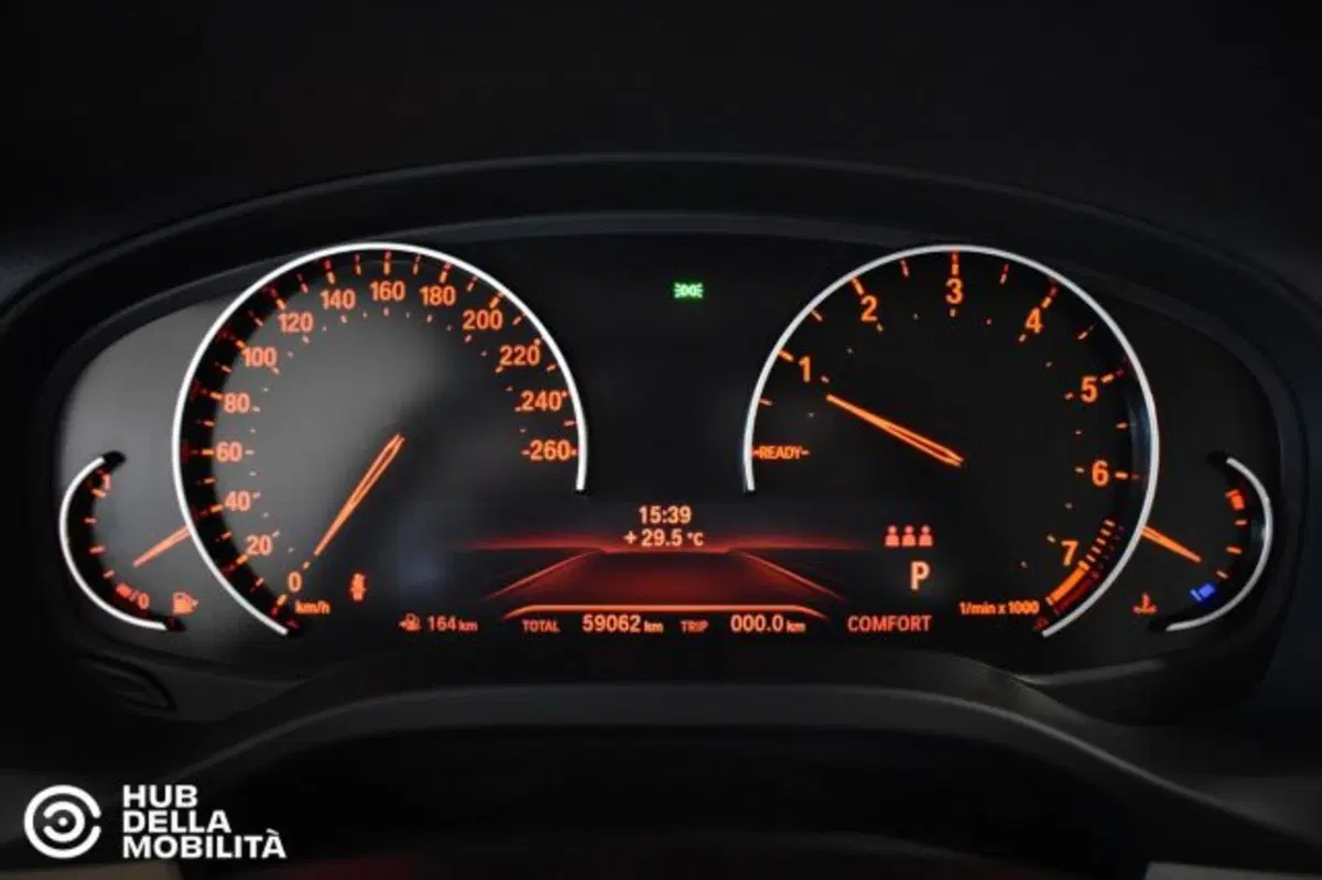 BMW X3 usata a Perugia (8)