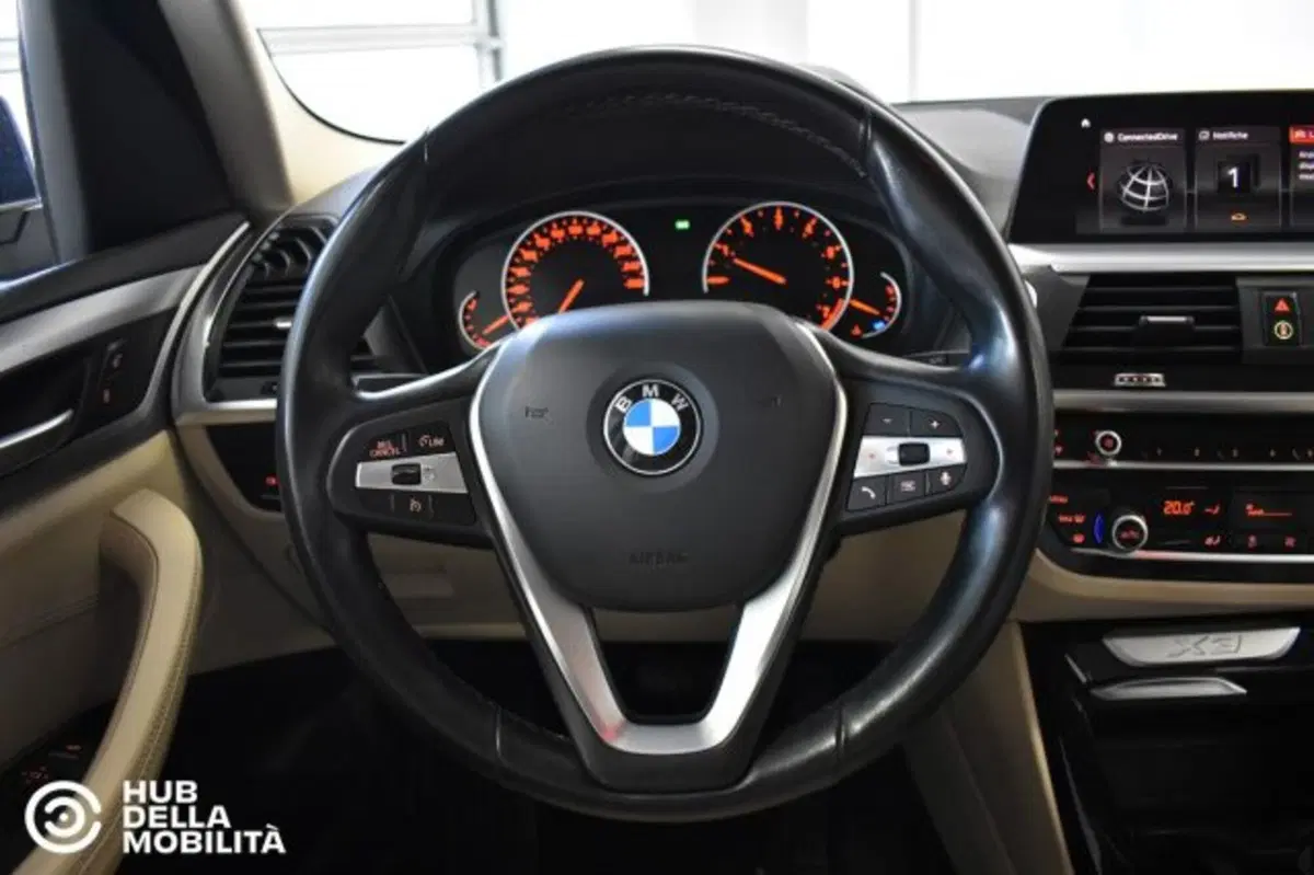 BMW X3 usata a Perugia (9)