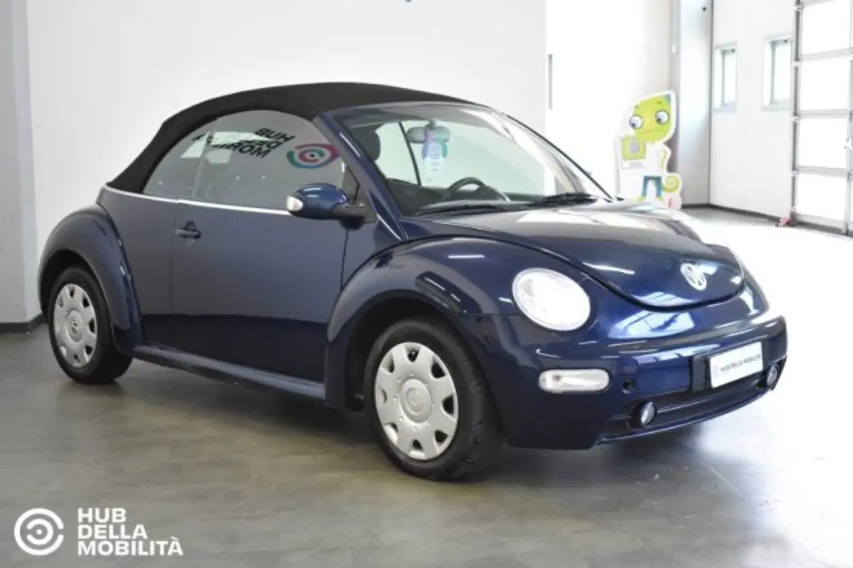Volkswagen New Beetle Cabrio usata a Perugia (2)
