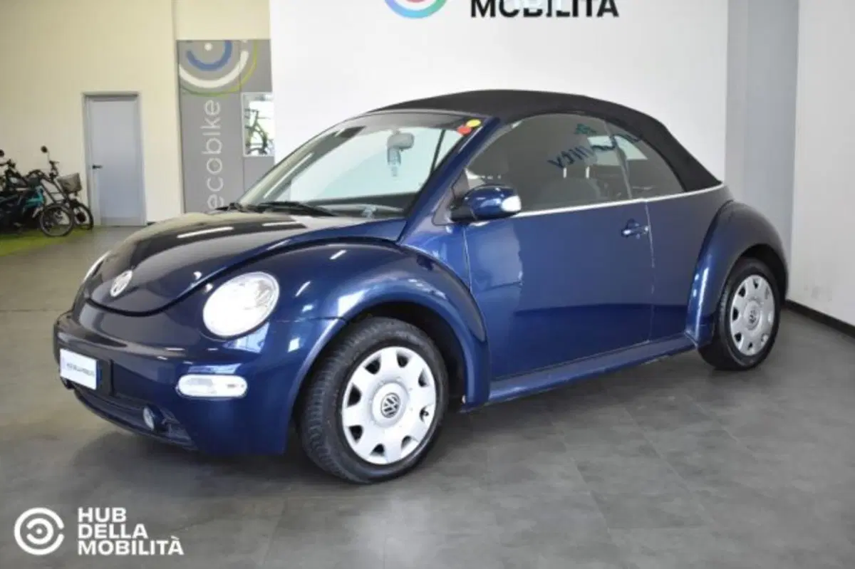 Volkswagen New Beetle Cabrio usata a Perugia (3)