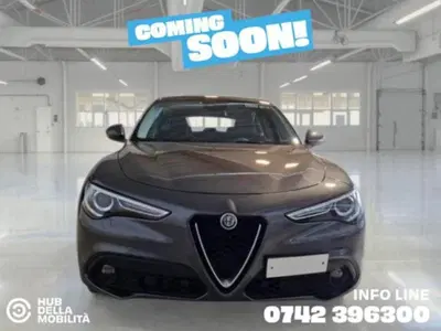 Alfa Romeo Stelvio Stelvio 2.2 Turbodiesel 190 CV AT8 RWD Business del 2021 usata a Foligno
