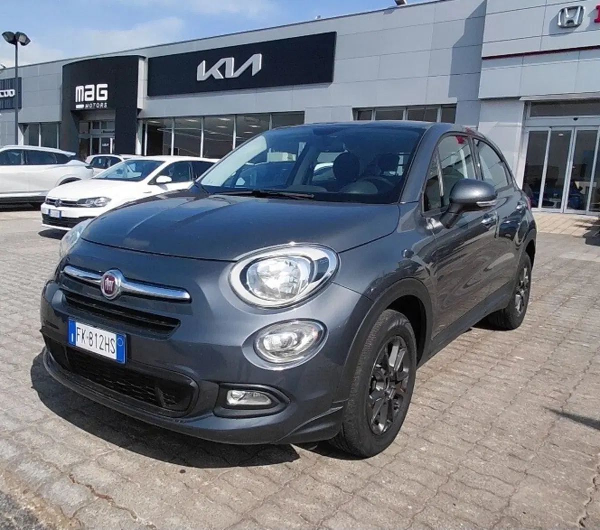 Fiat 500X usata a Cosenza