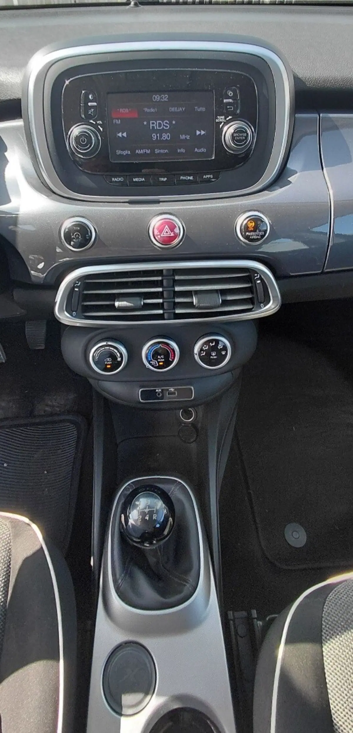 Fiat 500X usata a Cosenza (13)
