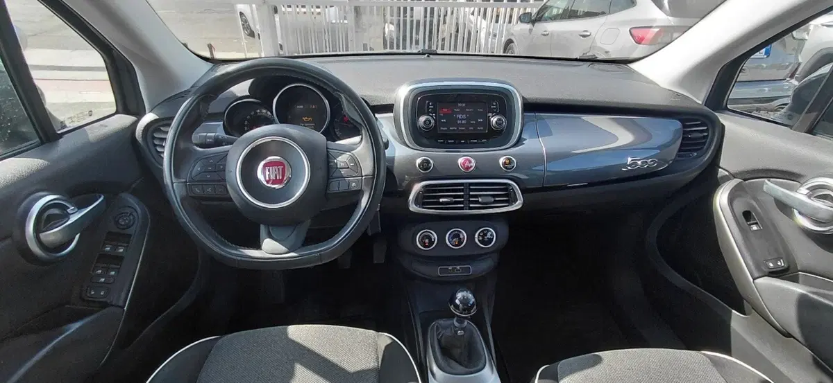 Fiat 500X usata a Cosenza (15)