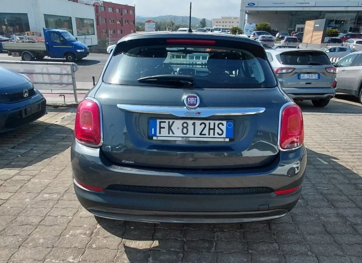 Fiat 500X usata a Cosenza (6)