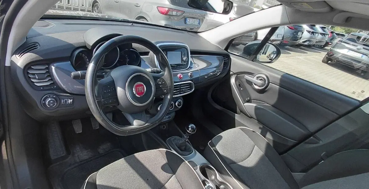 Fiat 500X usata a Cosenza (9)